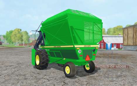 John Deere 9930 для Farming Simulator 2015