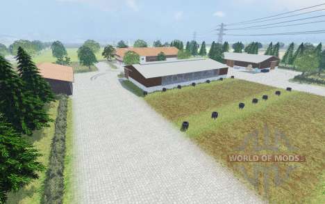 Holland Farm для Farming Simulator 2013