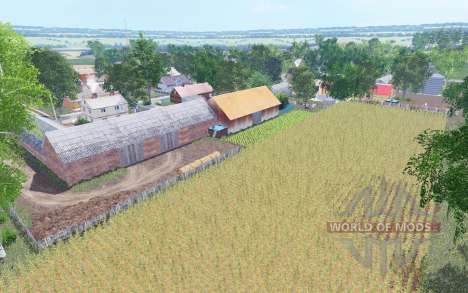 Agro Petrovac для Farming Simulator 2015