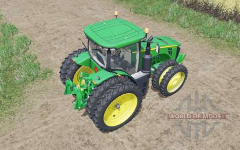 John Deere 8R для Farming Simulator 2017