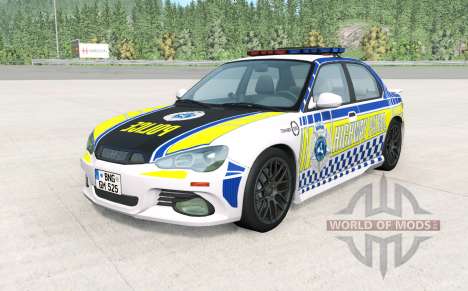 Hirochi Sunburst Australian Police для BeamNG Drive