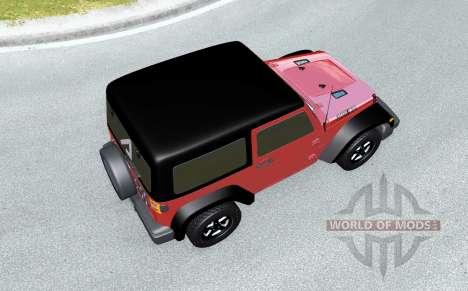 Jeep Wrangler для BeamNG Drive