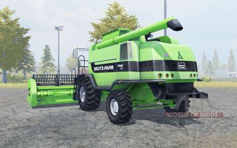 Deutz-Fahr 7545 RTS для Farming Simulator 2013