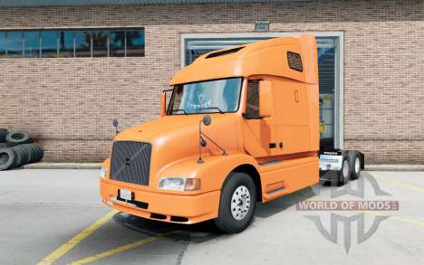 Volvo VNL 660 для American Truck Simulator