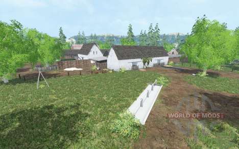 Ackendorf для Farming Simulator 2015