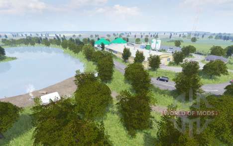 Rendsburg-Eckernforde для Farming Simulator 2013