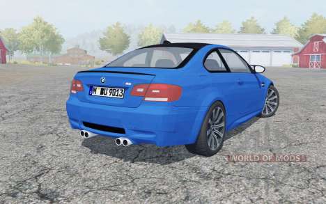BMW M3 для Farming Simulator 2013