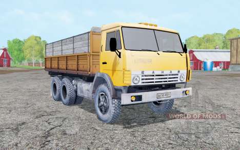 КамАЗ-55102 для Farming Simulator 2015