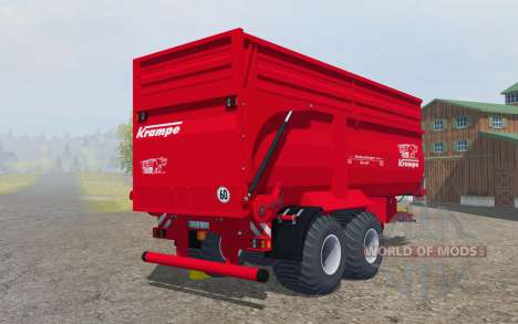 Krampe Bandit 750 для Farming Simulator 2013