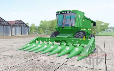 John Deere 9610 для Farming Simulator 2017