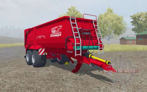 Krampe Bandit 750 для Farming Simulator 2013