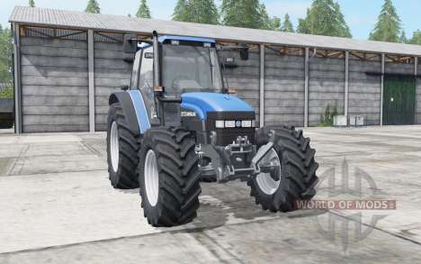 New Holland TM для Farming Simulator 2017