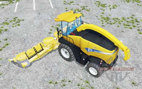 New Holland FR9090 для Farming Simulator 2015