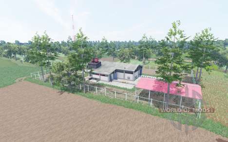 Gwintowka для Farming Simulator 2015