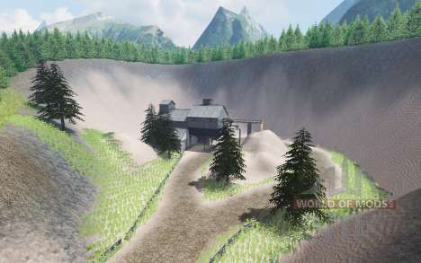 Ammergauer Alpen для Farming Simulator 2013