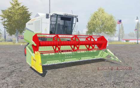 Claas Mega 350 для Farming Simulator 2013