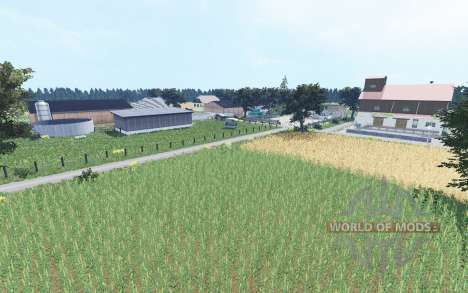 Freidorf для Farming Simulator 2015