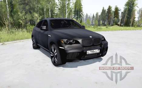 BMW X6 для Spintires MudRunner