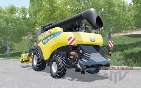 New Holland CR для Farming Simulator 2017