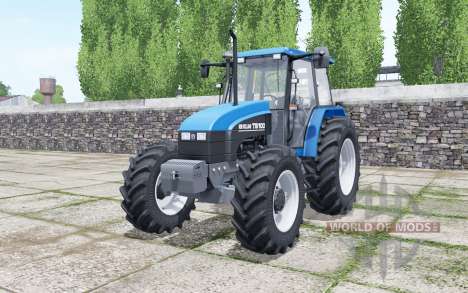 New Holland TS100 для Farming Simulator 2017