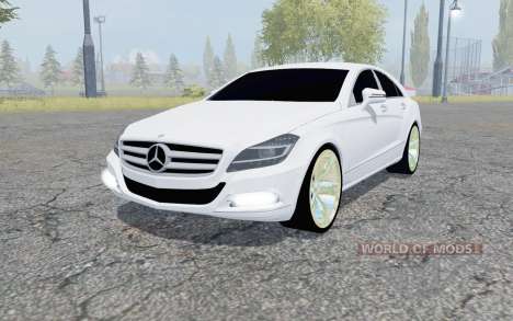 Mercedes-Benz CLS 350 для Farming Simulator 2013