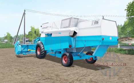 Fortschritt E 516 для Farming Simulator 2017