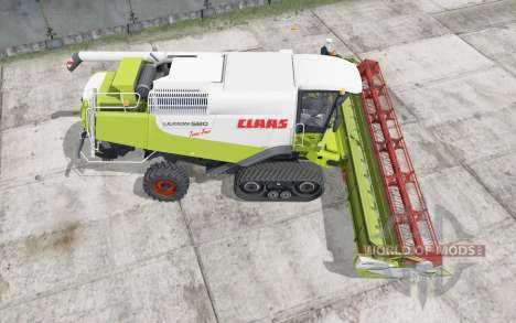 Claas Lexion 580 для Farming Simulator 2017