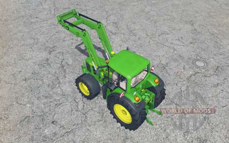 John Deere 6930 Premium для Farming Simulator 2013