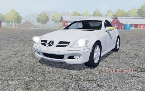 Mercedes-Benz SLK 350 для Farming Simulator 2013