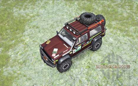 Jeep Cherokee Trophy для Spintires MudRunner