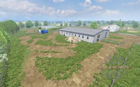 Feuchtgebiete для Farming Simulator 2013