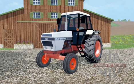David Brown 1394 для Farming Simulator 2015