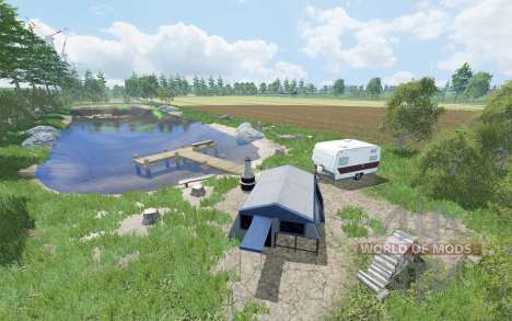 Norddeutschland для Farming Simulator 2015
