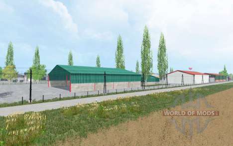 Kernstadt для Farming Simulator 2015