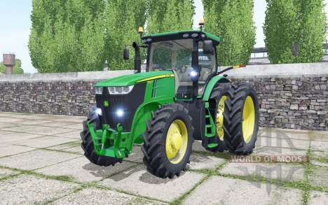 John Deere 7R для Farming Simulator 2017