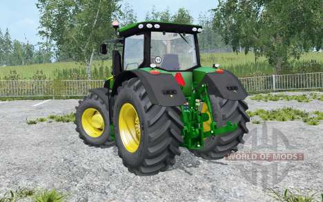 John Deere 7310R для Farming Simulator 2015