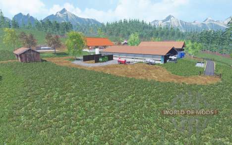 Mattersdorf для Farming Simulator 2015