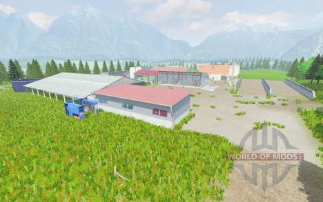 Southern Germany для Farming Simulator 2013