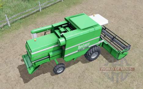 Deutz-Fahr TopLiner 4080 HTS для Farming Simulator 2017