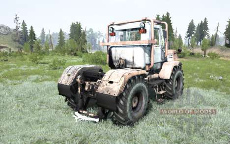 Т-150К для Spintires MudRunner