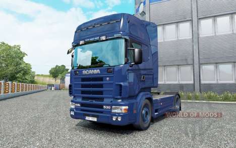 Scania R144L для Euro Truck Simulator 2