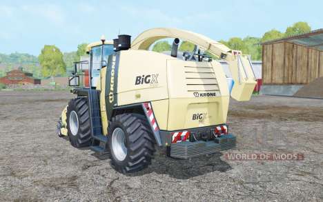 Krone BiG X 1100 для Farming Simulator 2015