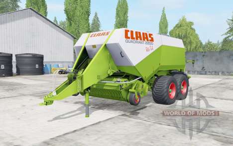 Claas Quadrant 2200 Roto Cut для Farming Simulator 2017