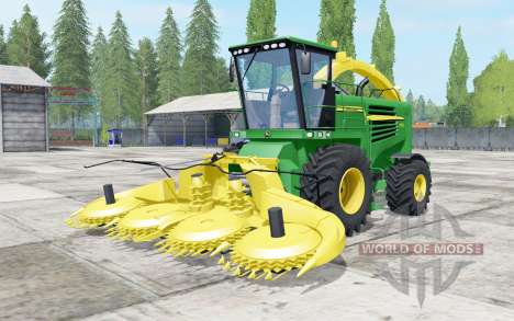 John Deere 7x00 для Farming Simulator 2017