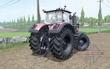 Massey Ferguson 8700S для Farming Simulator 2017