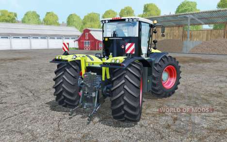 Claas Xerion 5000 Trac VC для Farming Simulator 2015