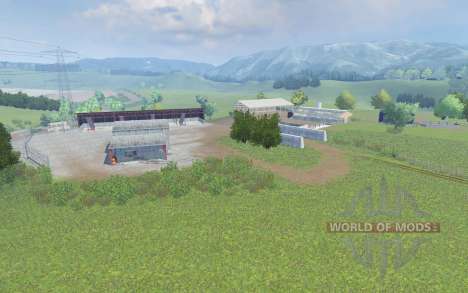 SimLand для Farming Simulator 2013