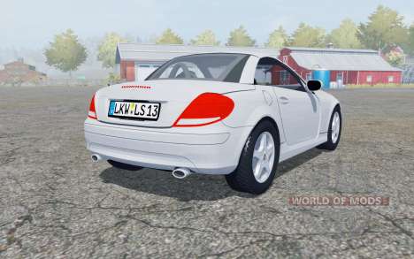 Mercedes-Benz SLK 350 для Farming Simulator 2013