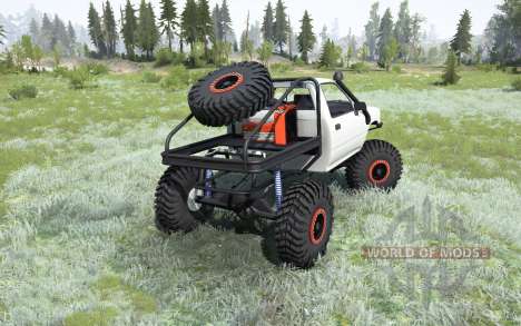 Toyota Hilux crawler для Spintires MudRunner