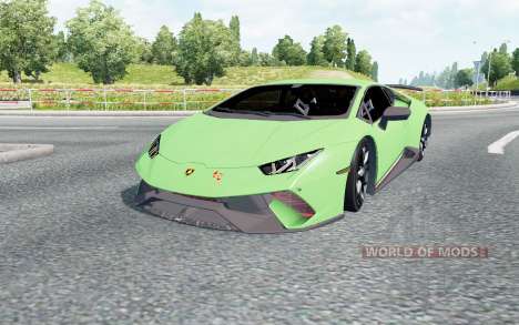Lamborghini Huracan для Euro Truck Simulator 2